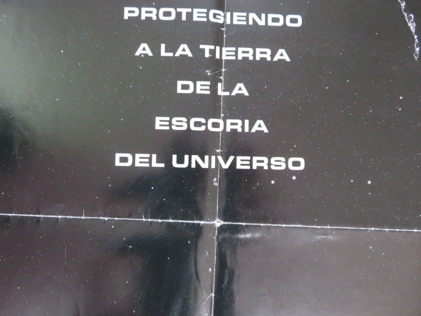 MEN IN BLACK SPANISH FOLDED US ONE SHEET POSTER WILL SMITH TOMMY LEE JONES 1997 Movie posters