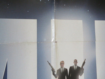 MEN IN BLACK SPANISH FOLDED US ONE SHEET POSTER WILL SMITH TOMMY LEE JONES 1997 Movie posters