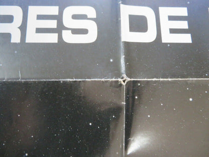 MEN IN BLACK SPANISH FOLDED US ONE SHEET POSTER WILL SMITH TOMMY LEE JONES 1997 Movie posters