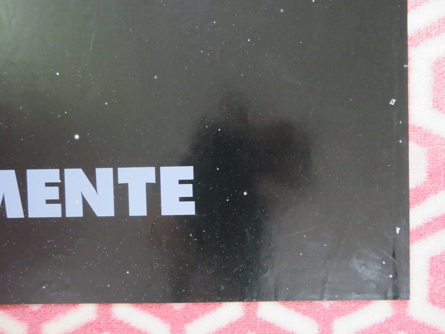 MEN IN BLACK SPANISH FOLDED US ONE SHEET POSTER WILL SMITH TOMMY LEE JONES 1997 Movie posters