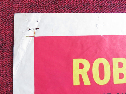 MEN IN WAR FOLDED US ONE SHEET POSTER ROBERT RYAN ALDO RAY 1957 Rendezvous Cinema Movie posters