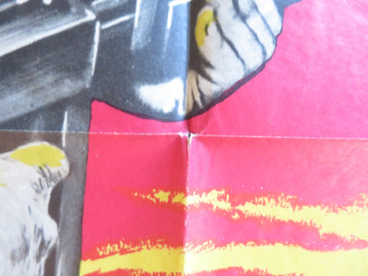 MEN IN WAR FOLDED US ONE SHEET POSTER ROBERT RYAN ALDO RAY 1957 Rendezvous Cinema Movie posters