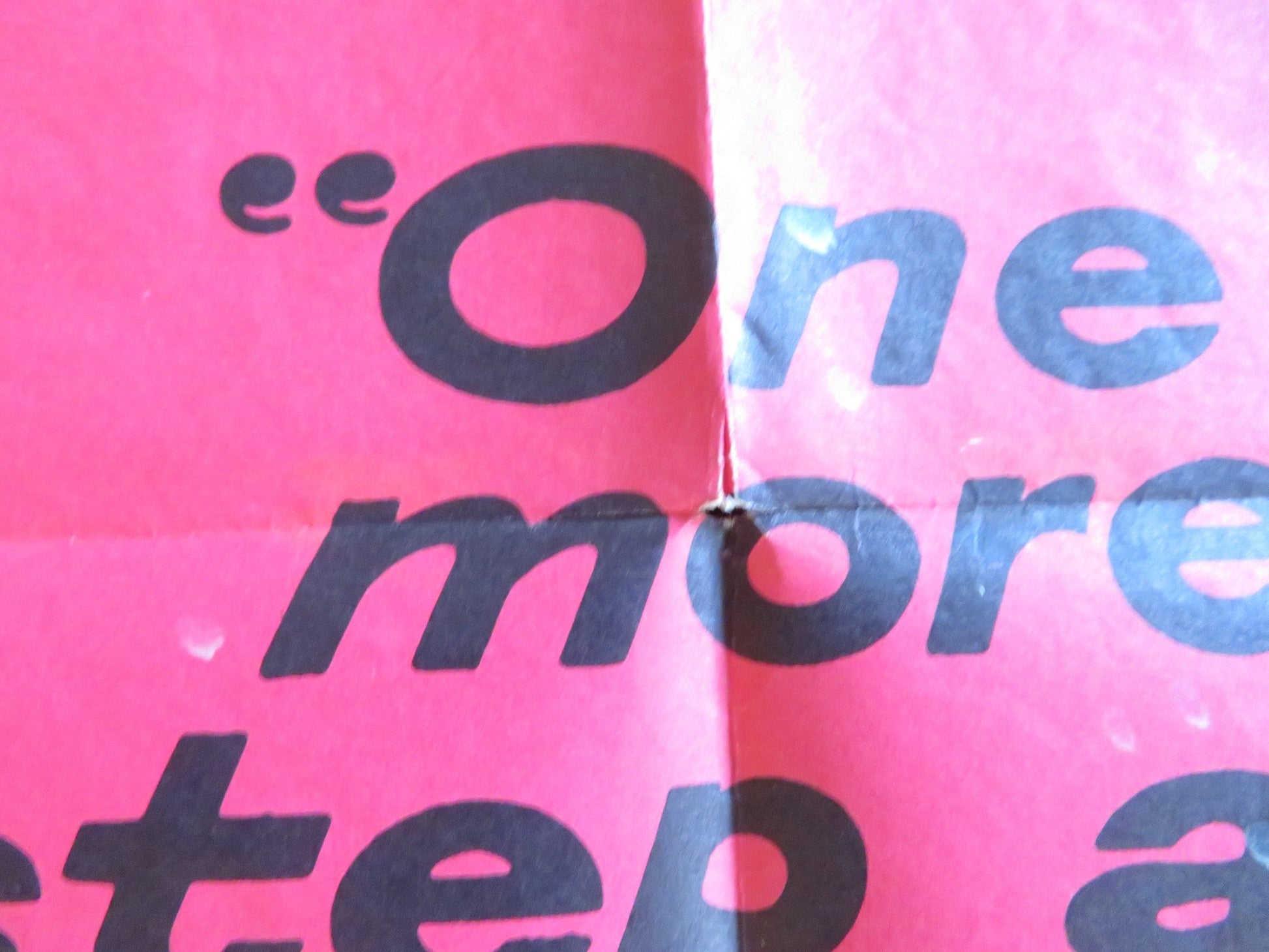 MEN IN WAR FOLDED US ONE SHEET POSTER ROBERT RYAN ALDO RAY 1957 Rendezvous Cinema Movie posters