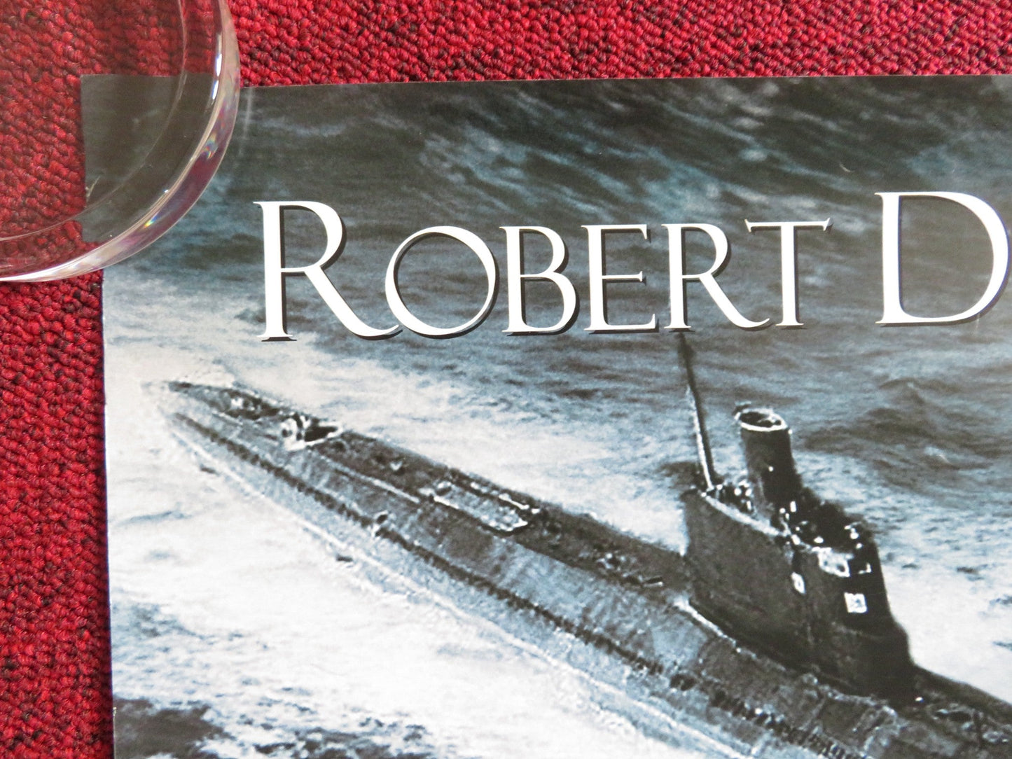 MEN OF HONOR US ONE SHEET ROLLED POSTER ROBERT DE NIRO CUBA GOODING JR. 2000 Rendezvous Cinema Movie posters