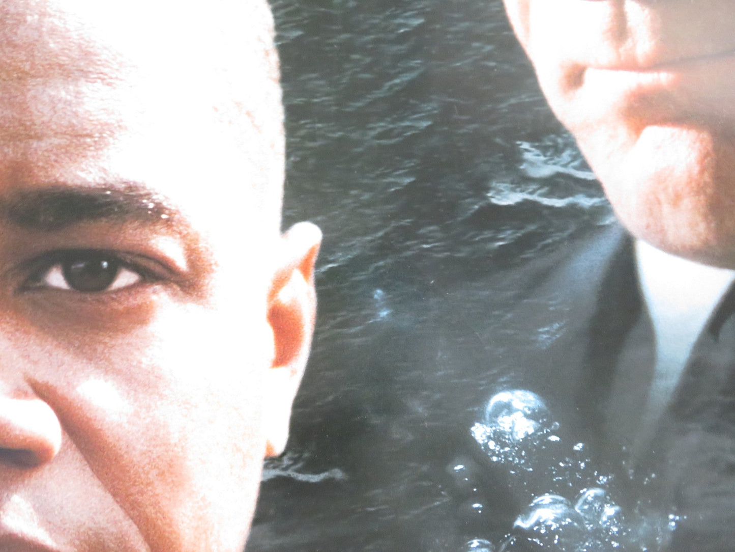 MEN OF HONOR US ONE SHEET ROLLED POSTER ROBERT DE NIRO CUBA GOODING JR. 2000 Rendezvous Cinema Movie posters