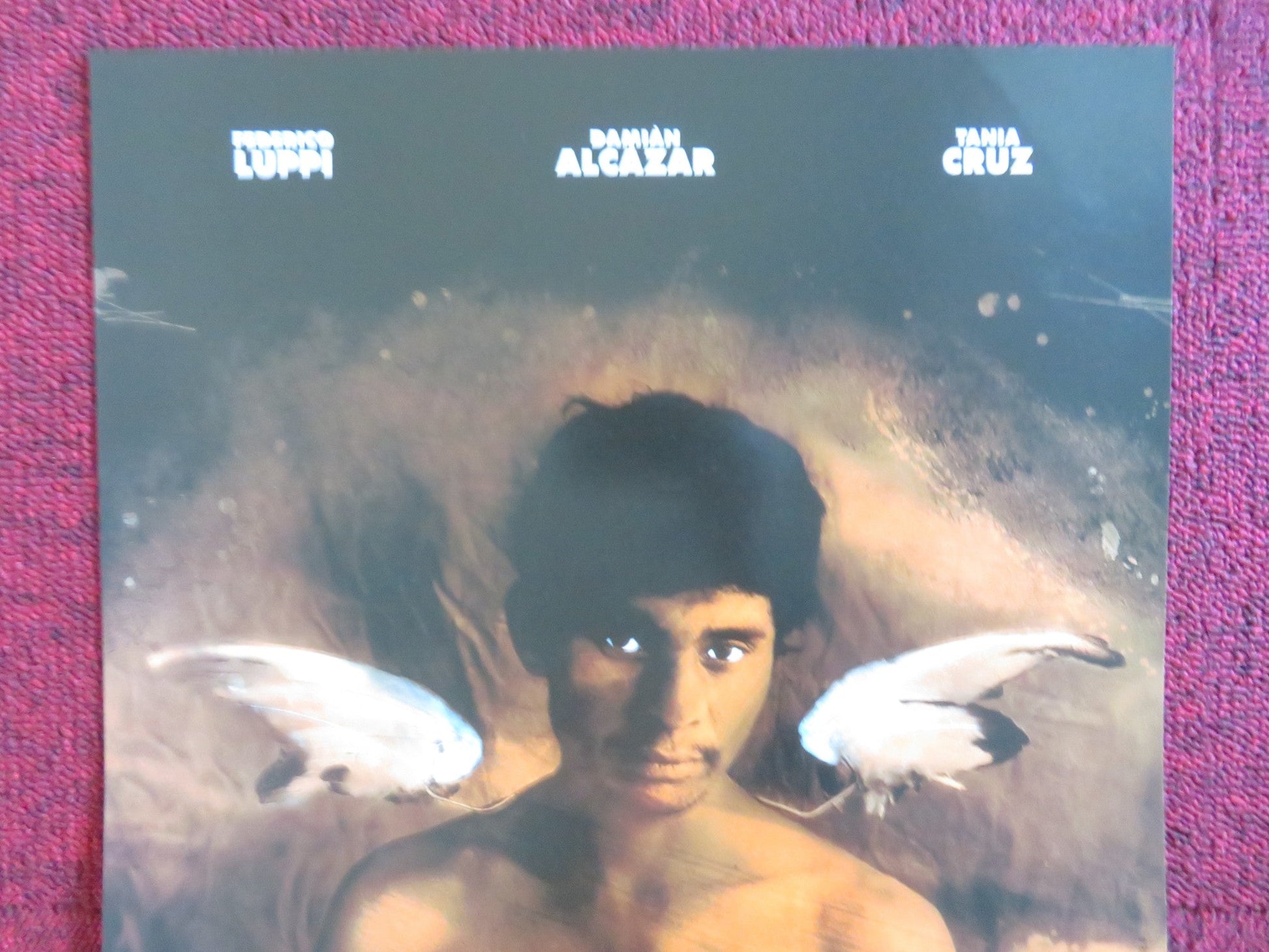 MEN WITH GUNS ITALIAN LOCANDINA POSTER FEDERICO LUPPI DAMIAN ALCAZAR 1997 Rendezvous Cinema Movie posters