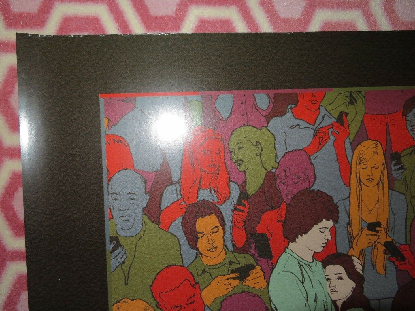 MEN, WOMEN & CHILDREN QUAD (30"x 40") ROLLED POSTER ANSEL ELGORT JENNIFER GARNER Movie posters