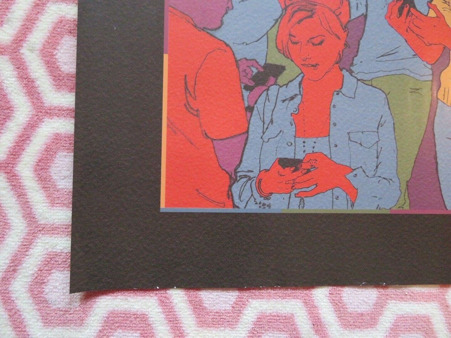 MEN, WOMEN & CHILDREN QUAD (30"x 40") ROLLED POSTER ANSEL ELGORT JENNIFER GARNER Movie posters