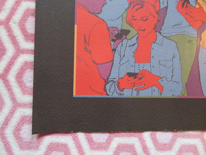 MEN, WOMEN & CHILDREN QUAD (30"x 40") ROLLED POSTER ANSEL ELGORT JENNIFER GARNER Movie posters