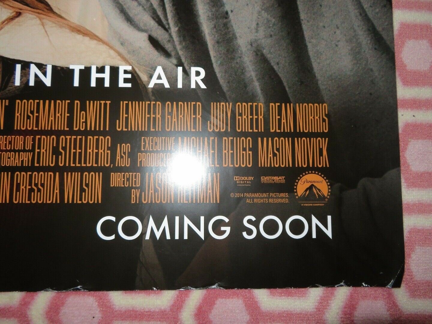 MEN, WOMEN & CHILDREN QUAD ROLLED POSTER - B ADAM SANDLER EMMA THOMPSON Movie posters