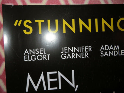 MEN, WOMEN & CHILDREN QUAD ROLLED POSTER - B ADAM SANDLER EMMA THOMPSON Movie posters