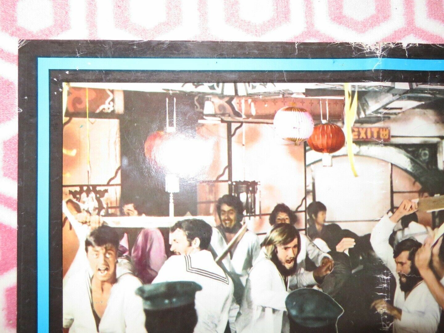 MENA FORTE, PUI' FORTE.. HE MI PIACE ITALIAN FOGLIO POSTER MARK DAMON 1974 Movie posters