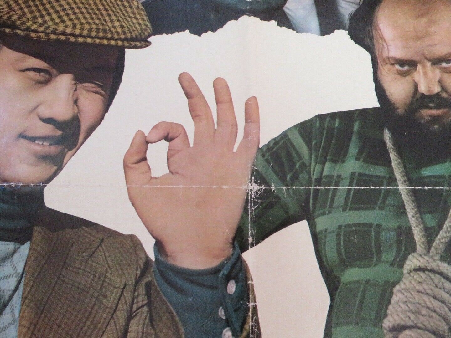 MENA FORTE, PUI' FORTE.. HE MI PIACE ITALIAN FOGLIO POSTER MARK DAMON 1974 Movie posters