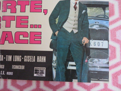 MENA FORTE, PUI' FORTE.. HE MI PIACE ITALIAN FOGLIO POSTER MARK DAMON 1974 Movie posters