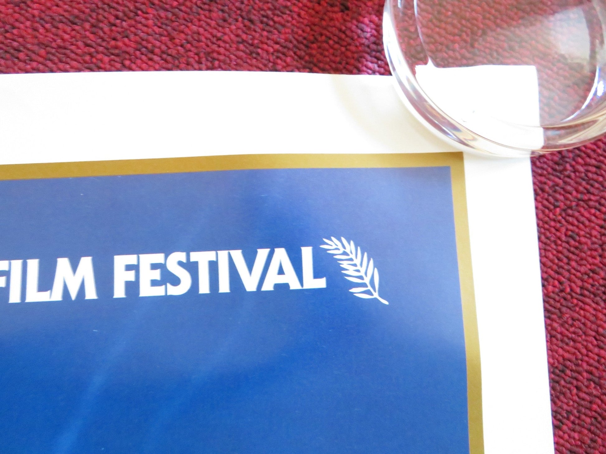 MENAGE US ONE SHEET ROLLED POSTER GERARD DEPARDIEU MIOU - MIOU 1986 Rendezvous Cinema Movie posters