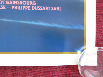 MENAGE US ONE SHEET ROLLED POSTER GERARD DEPARDIEU MIOU - MIOU 1986 Rendezvous Cinema Movie posters