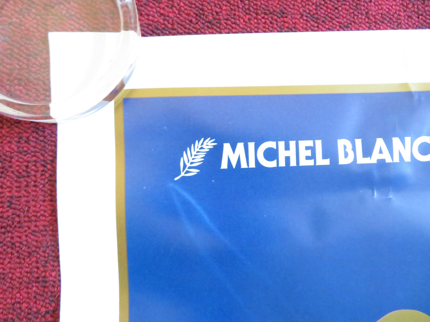 MENAGE US ONE SHEET ROLLED POSTER GERARD DEPARDIEU MIOU - MIOU 1986 Rendezvous Cinema Movie posters