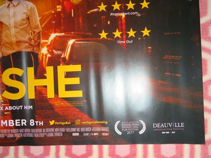 MENASHE QUAD (30"x 40") ROLLED POSTER JEWISH FILM 2017 Movie posters