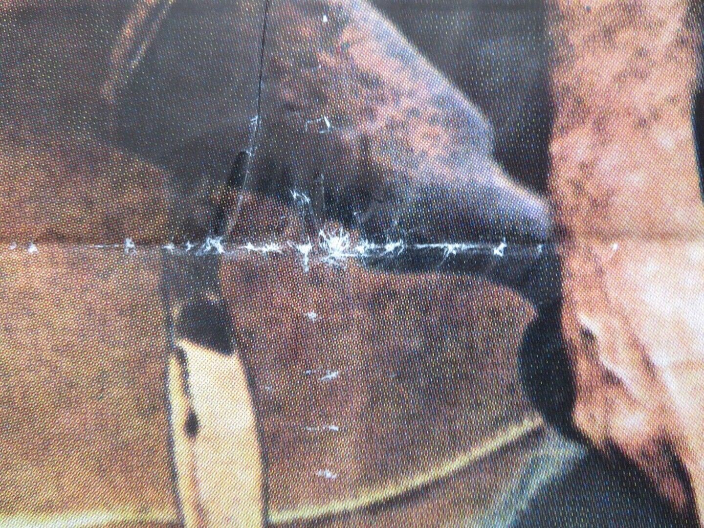 MERA DHARAM PERSIAN ROLLED POSTER JACKIE SHROFF AMRITA SINGH 1986 Rendezvous Cinema Movie posters