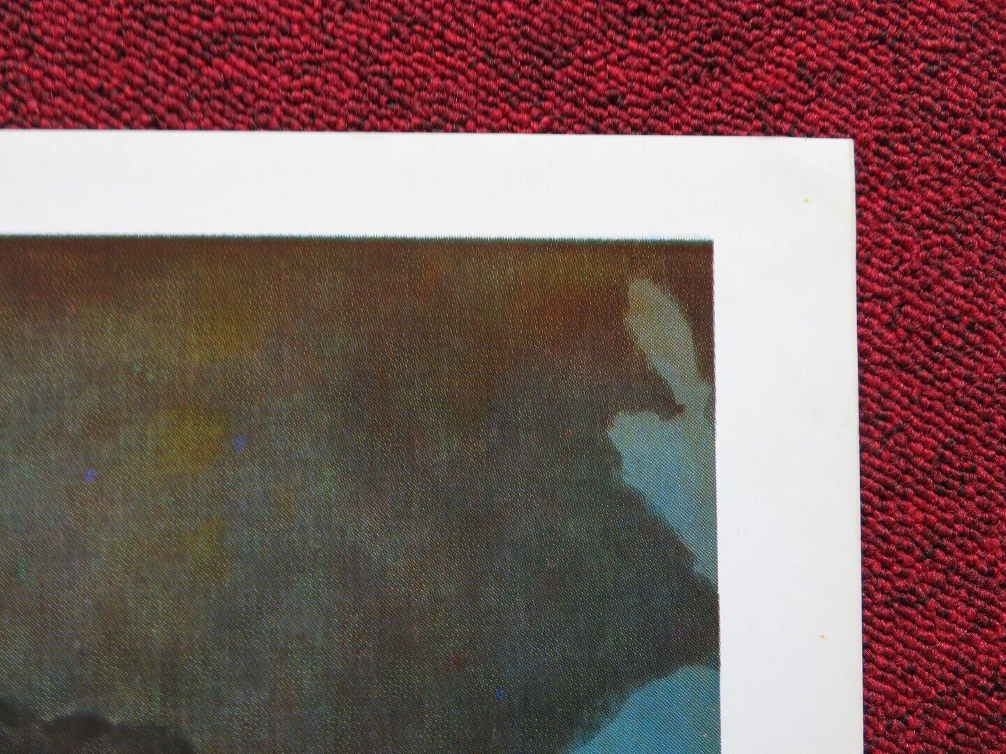 MERA DHARAM PERSIAN ROLLED POSTER JACKIE SHROFF AMRITA SINGH 1986 Rendezvous Cinema Movie posters