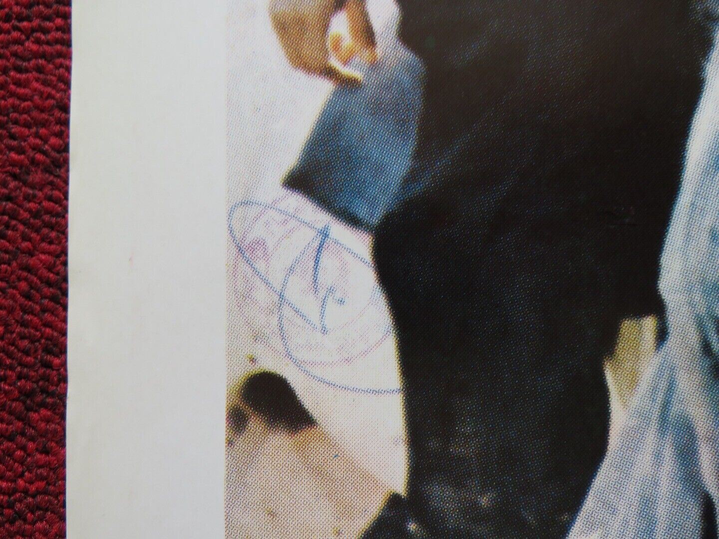 MERA DHARAM PERSIAN ROLLED POSTER JACKIE SHROFF AMRITA SINGH 1986 Rendezvous Cinema Movie posters