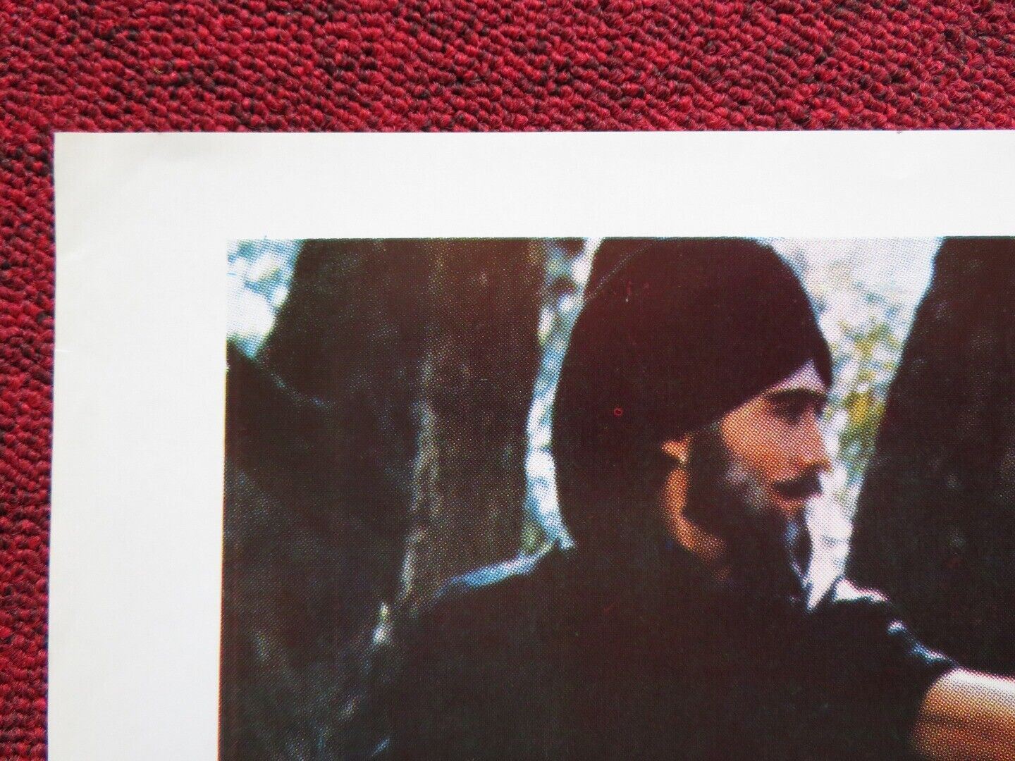 MERA DHARAM PERSIAN ROLLED POSTER JACKIE SHROFF AMRITA SINGH 1986 Rendezvous Cinema Movie posters