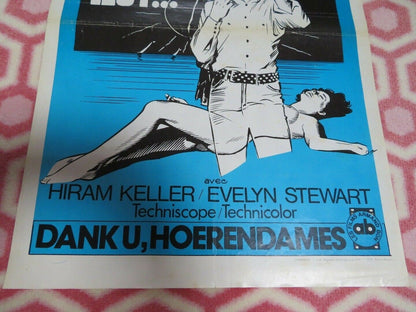 MERCI, MESDAMES LES P../ Grazie signore p... BELGIUM (21.5"x 14) POSTER 1972 Movie posters