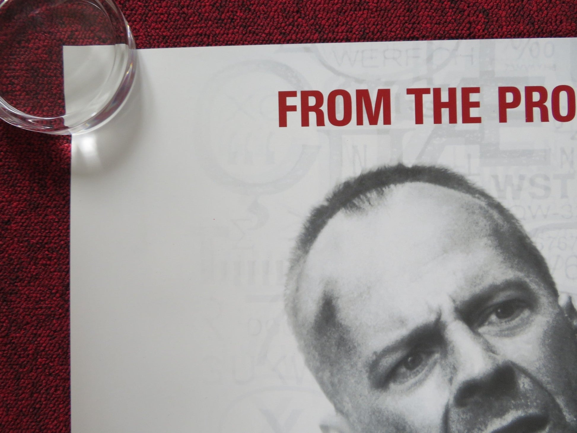 MERCURY RISING UK QUAD (30"x 40") ROLLED POSTER BRUCE WILLIS ALEC BALDWIN 1998 Rendezvous Cinema Movie posters