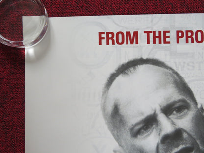 MERCURY RISING UK QUAD (30"x 40") ROLLED POSTER BRUCE WILLIS ALEC BALDWIN 1998 Rendezvous Cinema Movie posters