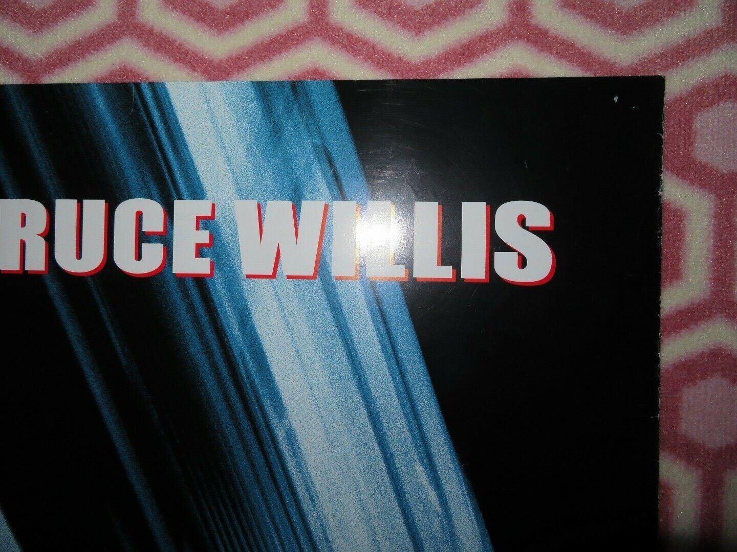MERCURY RISING US ONE SHEET ROLLED POSTER BRUCE WILLIS ALEC BALDWIN Rendezvous Cinema Movie posters