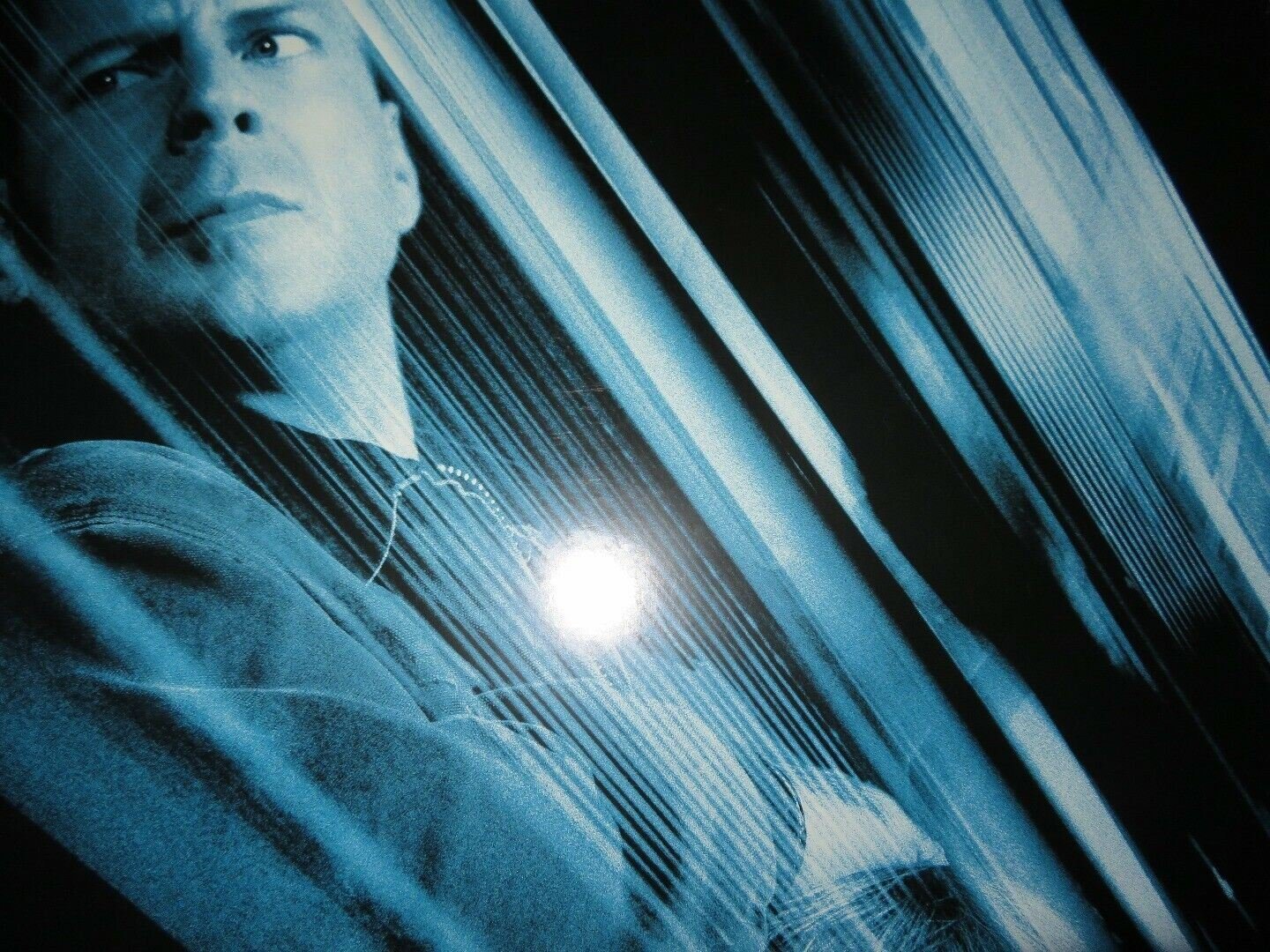 MERCURY RISING US ONE SHEET ROLLED POSTER BRUCE WILLIS ALEC BALDWIN Rendezvous Cinema Movie posters