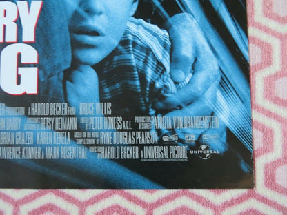 MERCURY RISING US ONE SHEET ROLLED POSTER BRUCE WILLIS ALEC BALDWIN Rendezvous Cinema Movie posters