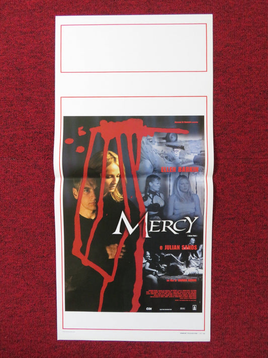 MERCY ITALIAN LOCANDINA POSTER ELLEN BARKIN JULIAN SANDS 2000 Rendezvous Cinema Movie posters