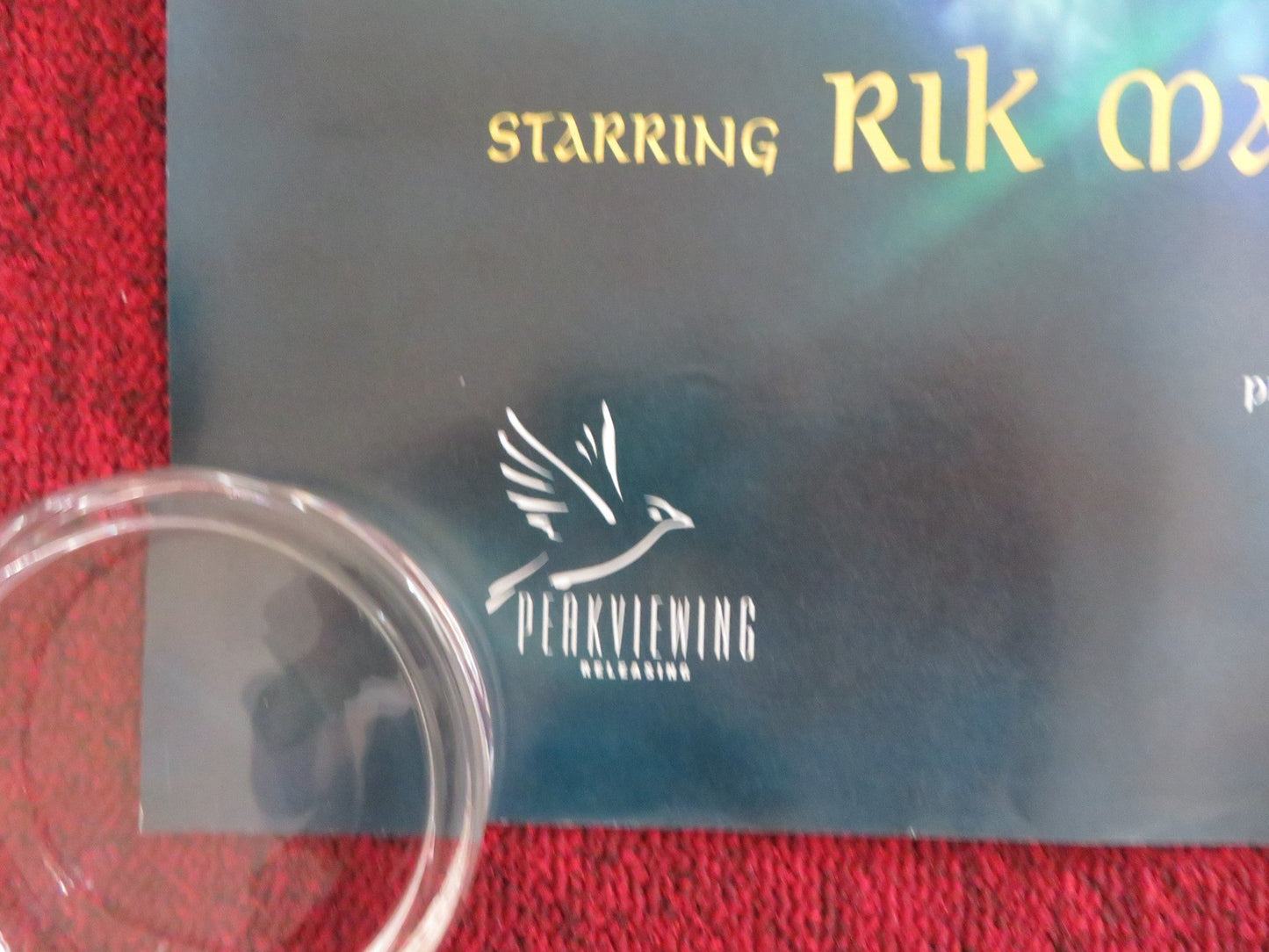 MERLIN: THE RETURN UK QUAD (30"x 40") ROLLED POSTER RIK MAYALL BERGIN 2000 Rendezvous Cinema Movie posters