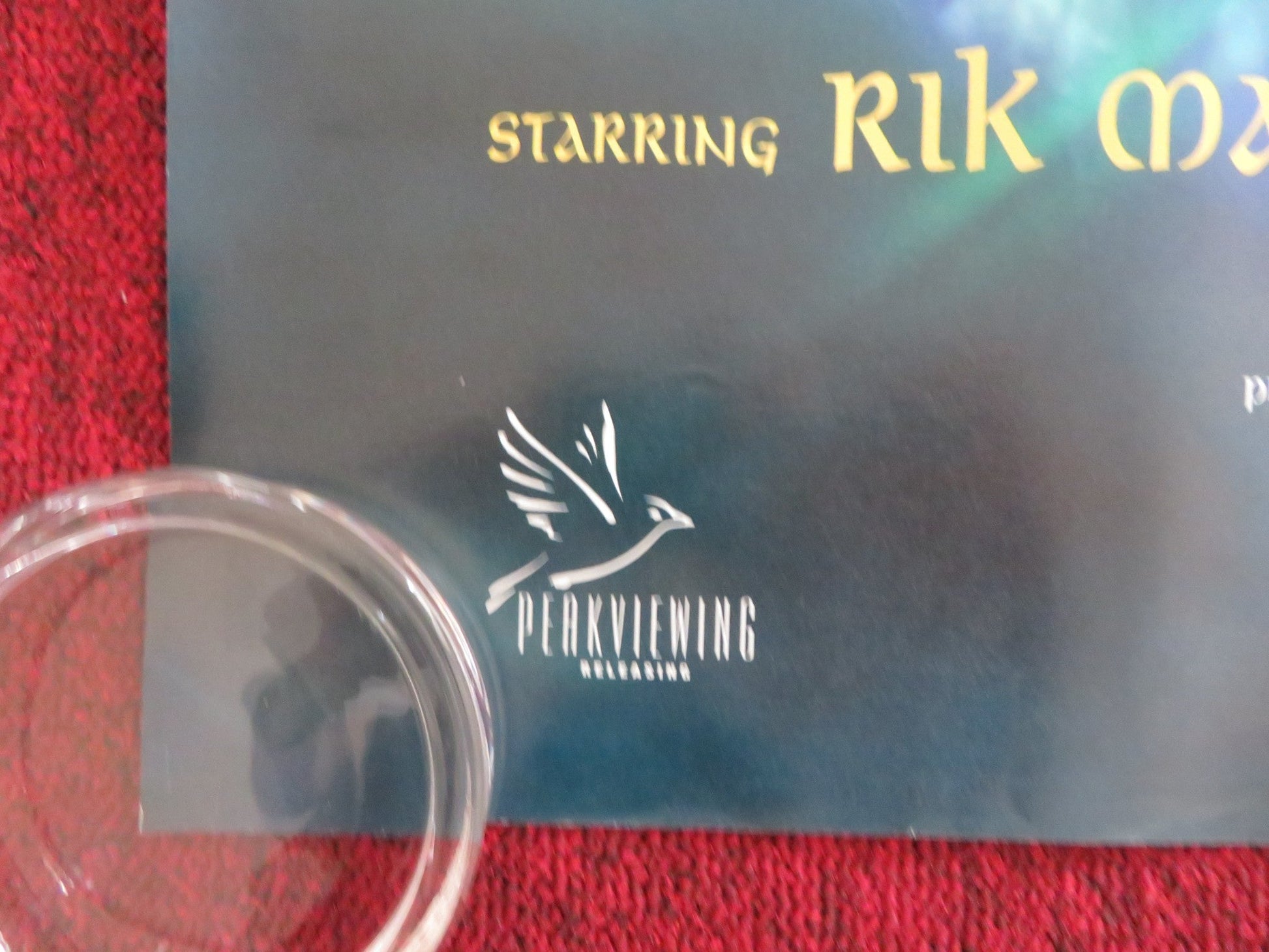 MERLIN: THE RETURN UK QUAD (30"x 40") ROLLED POSTER RIK MAYALL BERGIN 2000 Rendezvous Cinema Movie posters