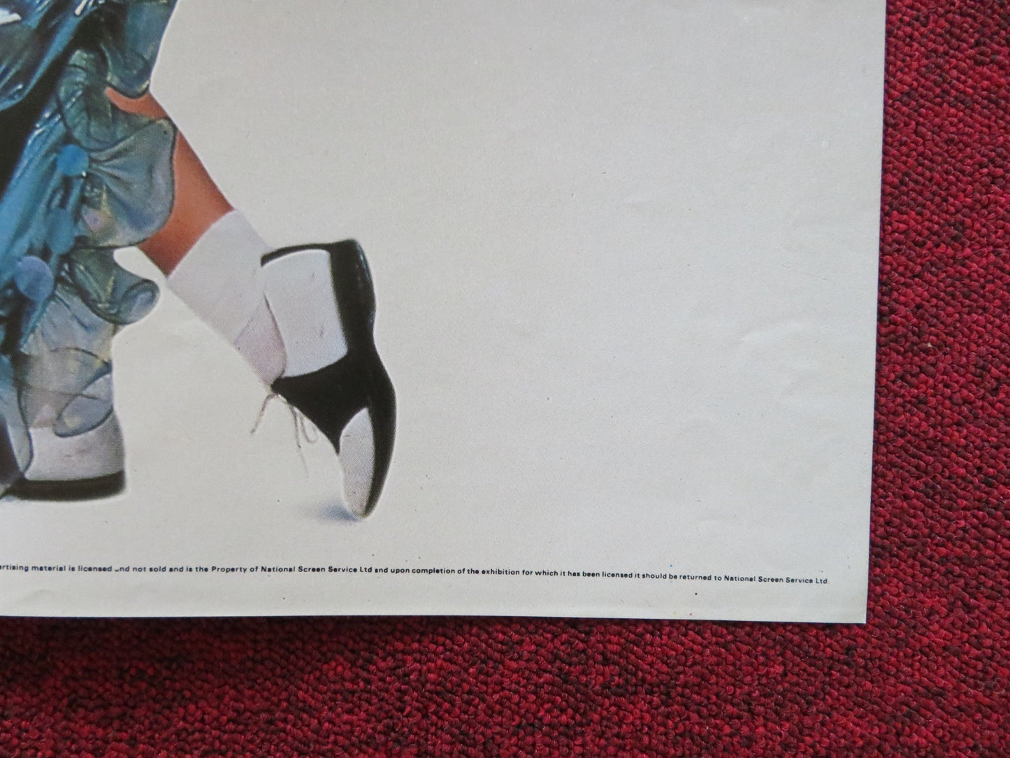 MERMAIDS UK QUAD POSTER FOLDED CHER BOB HOSKINS WINONA RYDER 1990 Rendezvous Cinema Movie posters