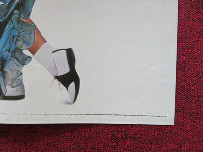 MERMAIDS UK QUAD POSTER FOLDED CHER BOB HOSKINS WINONA RYDER 1990 Rendezvous Cinema Movie posters