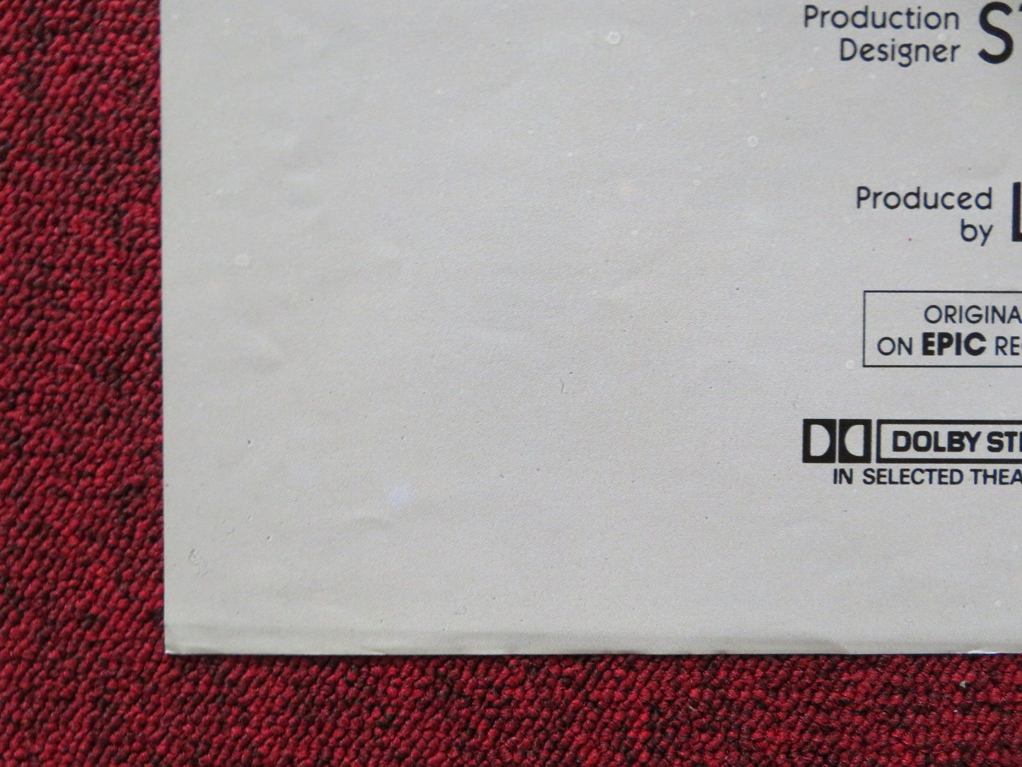 MERMAIDS UK QUAD POSTER FOLDED CHER BOB HOSKINS WINONA RYDER 1990 Rendezvous Cinema Movie posters