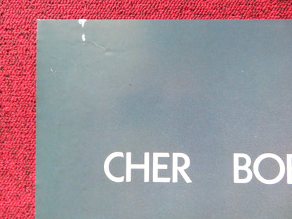 MERMAIDS UK QUAD POSTER FOLDED CHER BOB HOSKINS WINONA RYDER 1990 Rendezvous Cinema Movie posters