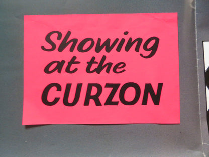 MERMAIDS UK QUAD POSTER FOLDED CHER BOB HOSKINS WINONA RYDER 1990 Rendezvous Cinema Movie posters