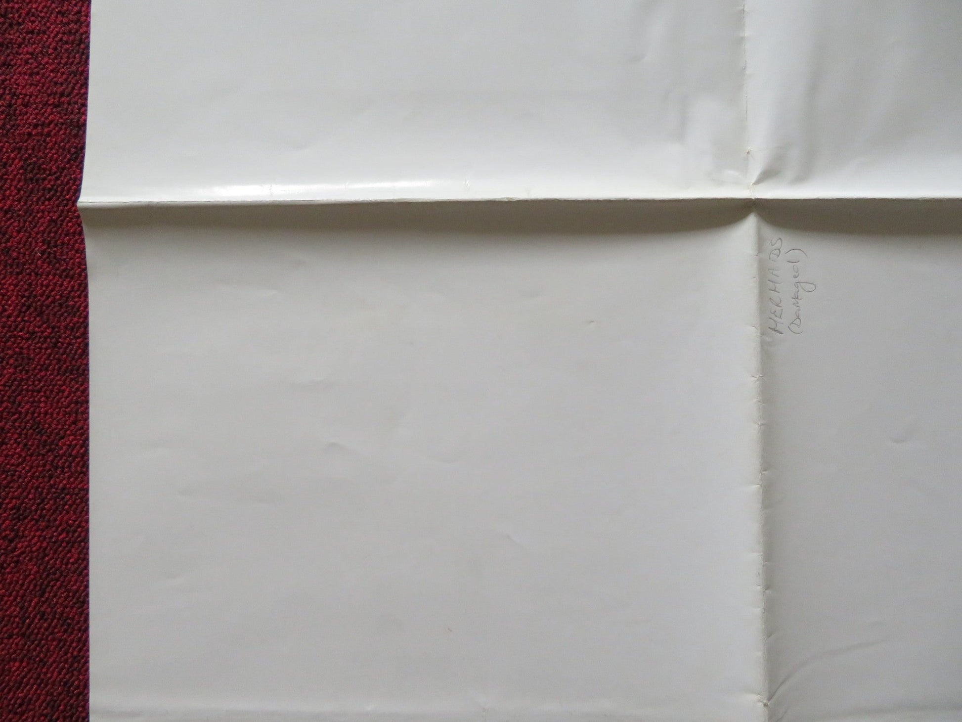 MERMAIDS UK QUAD POSTER FOLDED CHER BOB HOSKINS WINONA RYDER 1990 Rendezvous Cinema Movie posters