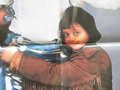 MERMAIDS UK QUAD POSTER FOLDED CHER BOB HOSKINS WINONA RYDER 1990 Rendezvous Cinema Movie posters