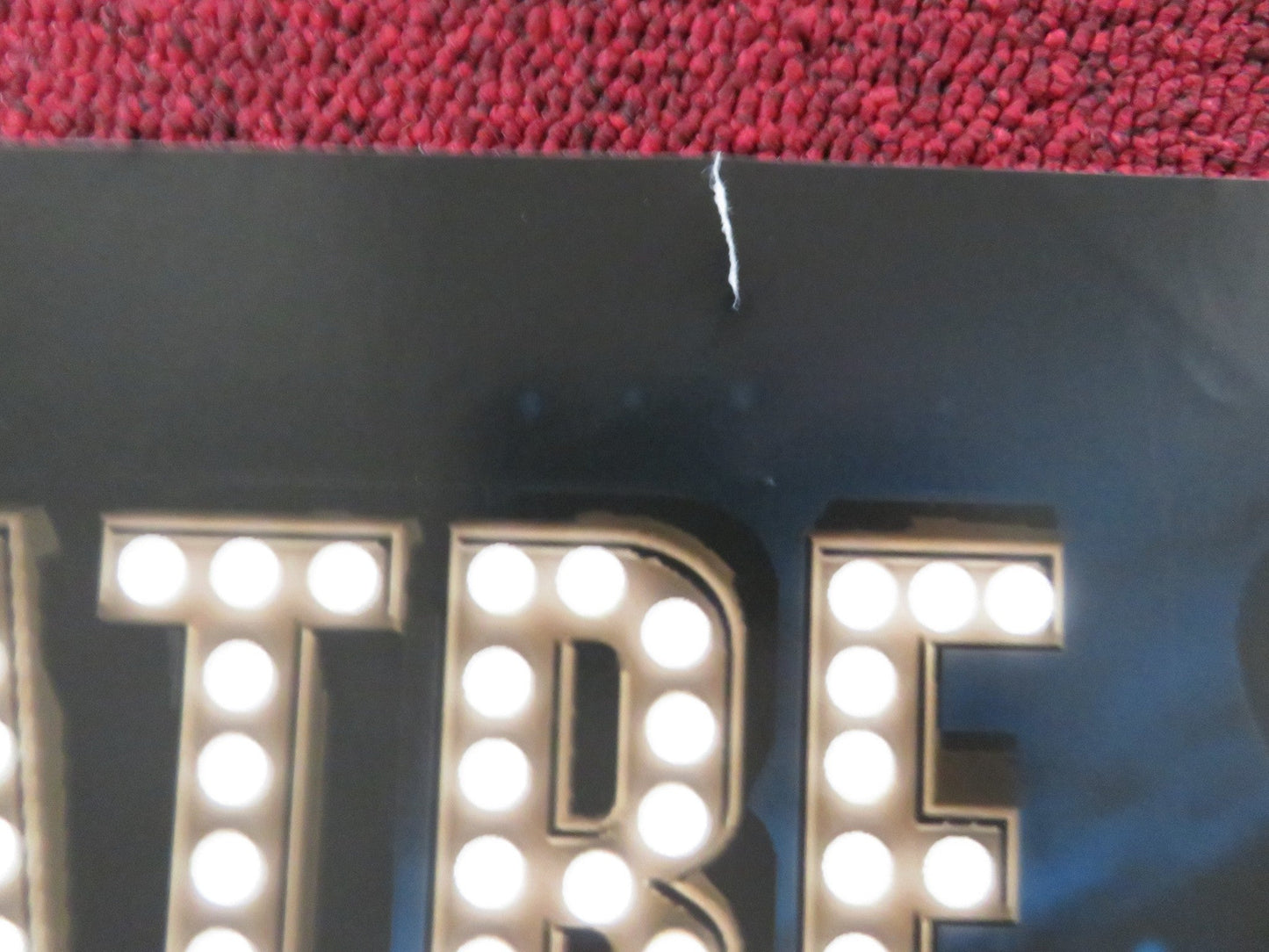 MERRILY WE ROLL ALONG UK QUAD (30"x 40") ROLLED POSTER ASHLEY ROBINSON 2013 Rendezvous Cinema Movie posters