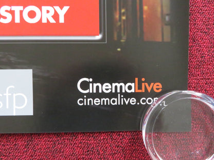 MERRILY WE ROLL ALONG UK QUAD (30"x 40") ROLLED POSTER ASHLEY ROBINSON 2013 Rendezvous Cinema Movie posters