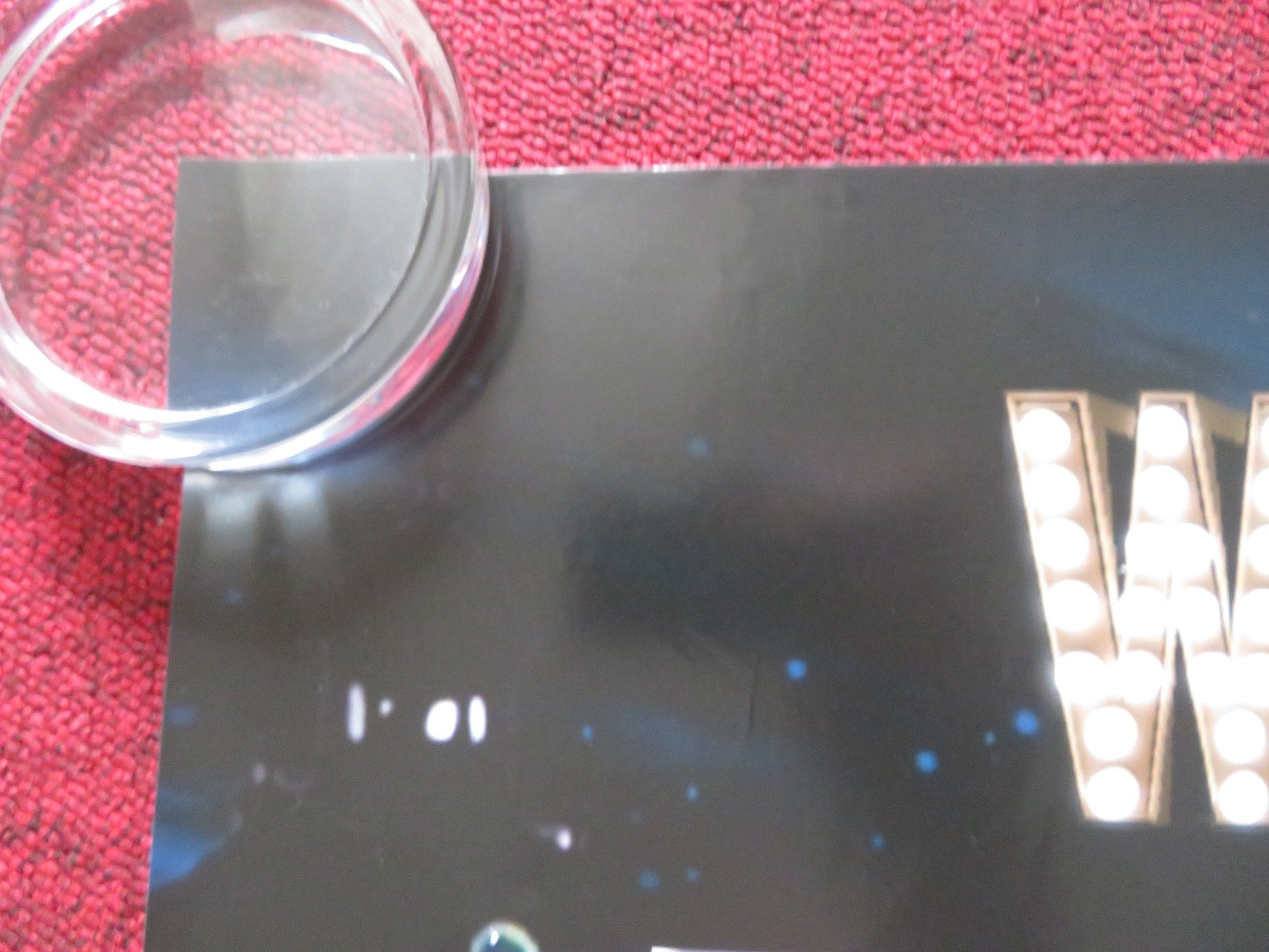 MERRILY WE ROLL ALONG UK QUAD (30"x 40") ROLLED POSTER ASHLEY ROBINSON 2013 Rendezvous Cinema Movie posters