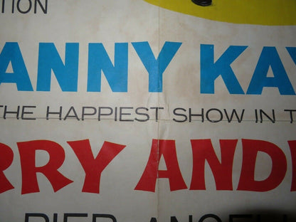 MERRY ANDREW US ONE SHEET POSTER DANNY KAYE PAUL GALLICO BACCALONI Movie posters