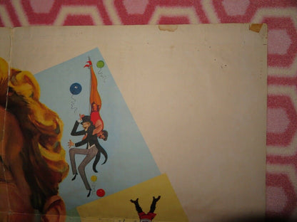 MERRY ANDREW US ONE SHEET POSTER DANNY KAYE PAUL GALLICO BACCALONI Movie posters