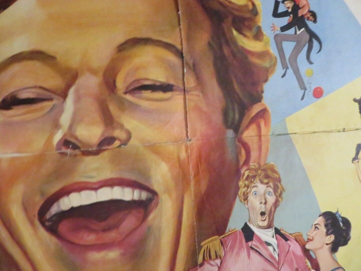 MERRY ANDREW US ONE SHEET POSTER DANNY KAYE PAUL GALLICO BACCALONI Movie posters