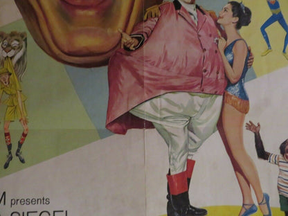 MERRY ANDREW US ONE SHEET POSTER DANNY KAYE PAUL GALLICO BACCALONI Movie posters