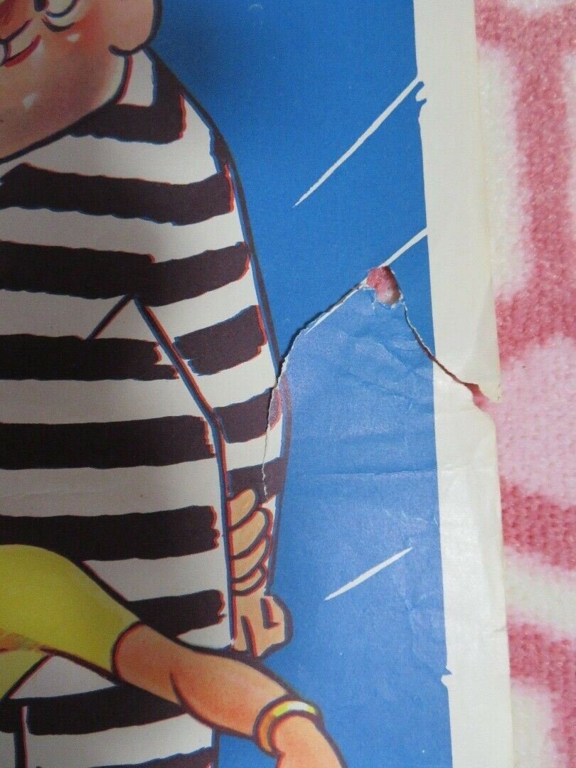 MES 6 FORCATS / My Six Convicts BELGIUM (21.5"x 14) POSTER MILLARD MITCHELL 1952 Movie posters